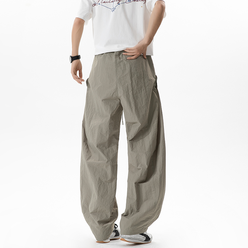 Summer Ice Silk Joggers Pants  - Streetwear Brand Joggers 评论和价格