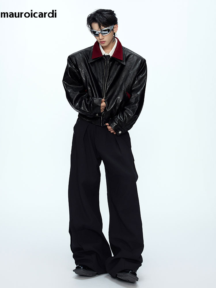 Mauroicardi Spring Autumn Patc - Streetwear Brand China 评论和价格