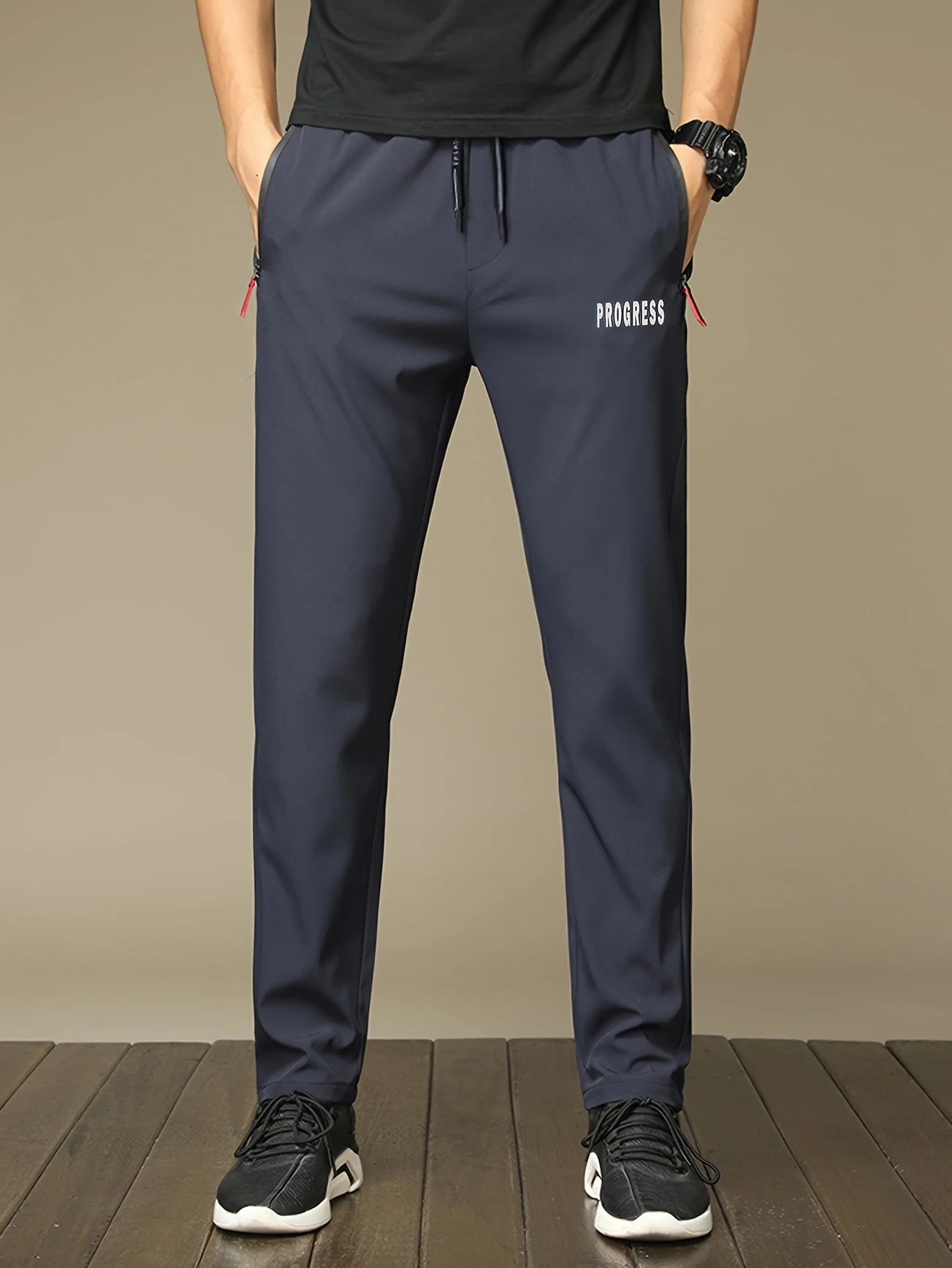 PROGRESS Printed Men's Casual  - Streetwear Brand Joggers 评论和价格