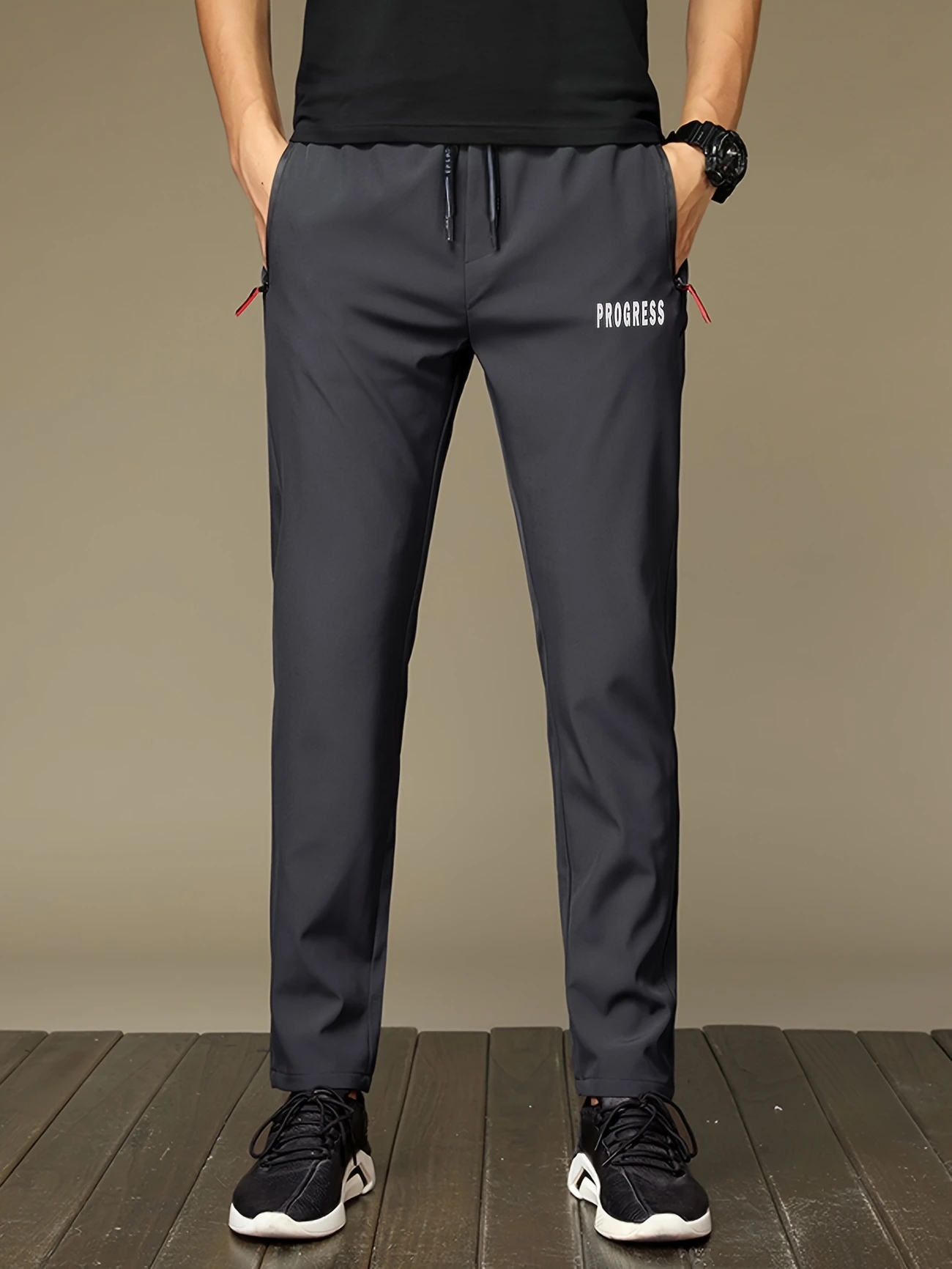 PROGRESS Printed Men's Casual  - Streetwear Brand Joggers 评论和价格