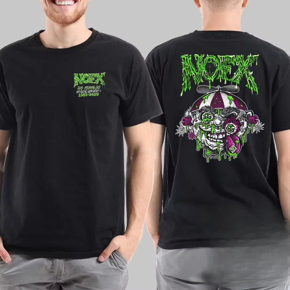 NOFX Rock Band Graphic Essenti - Streetwear Brand Essentials 评论和价格