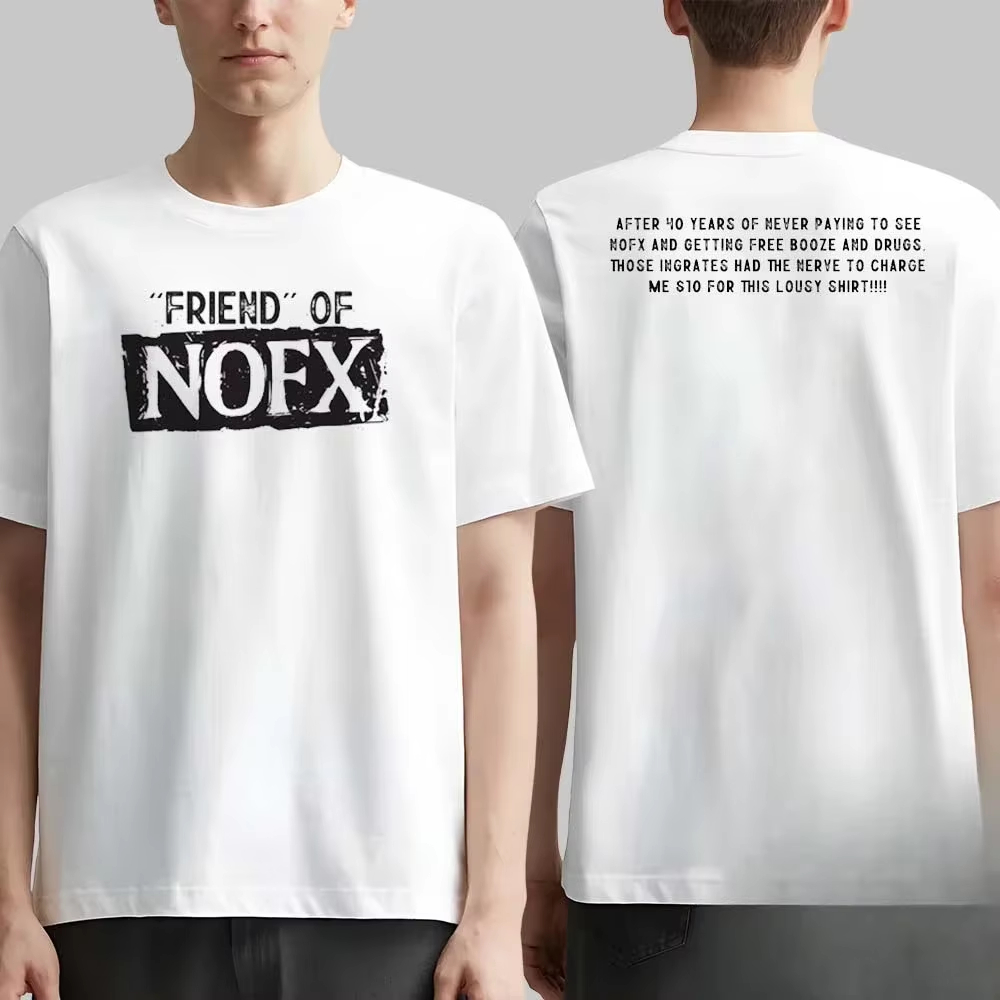 NOFX Rock Band Graphic Essenti - Streetwear Brand Essentials 评论和价格