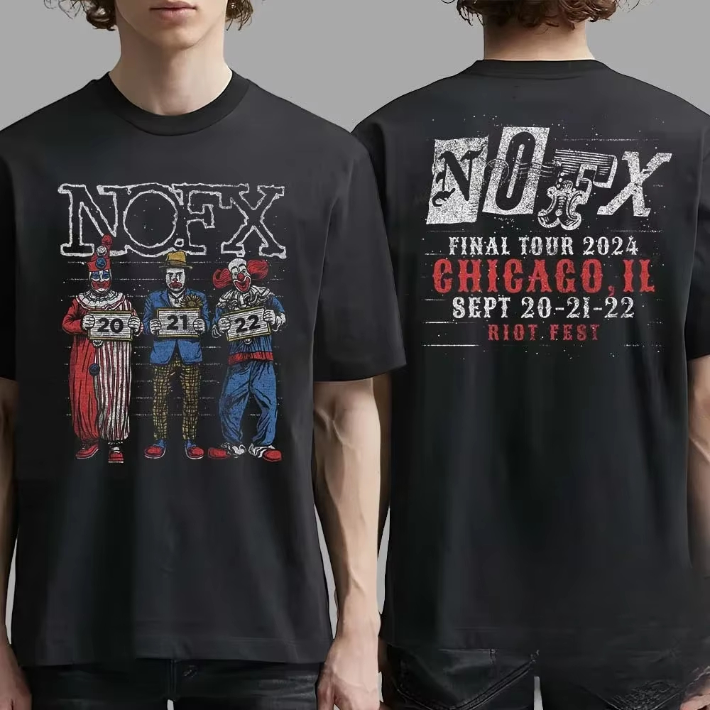 NOFX Rock Band Graphic Essenti - Streetwear Brand Essentials 评论和价格