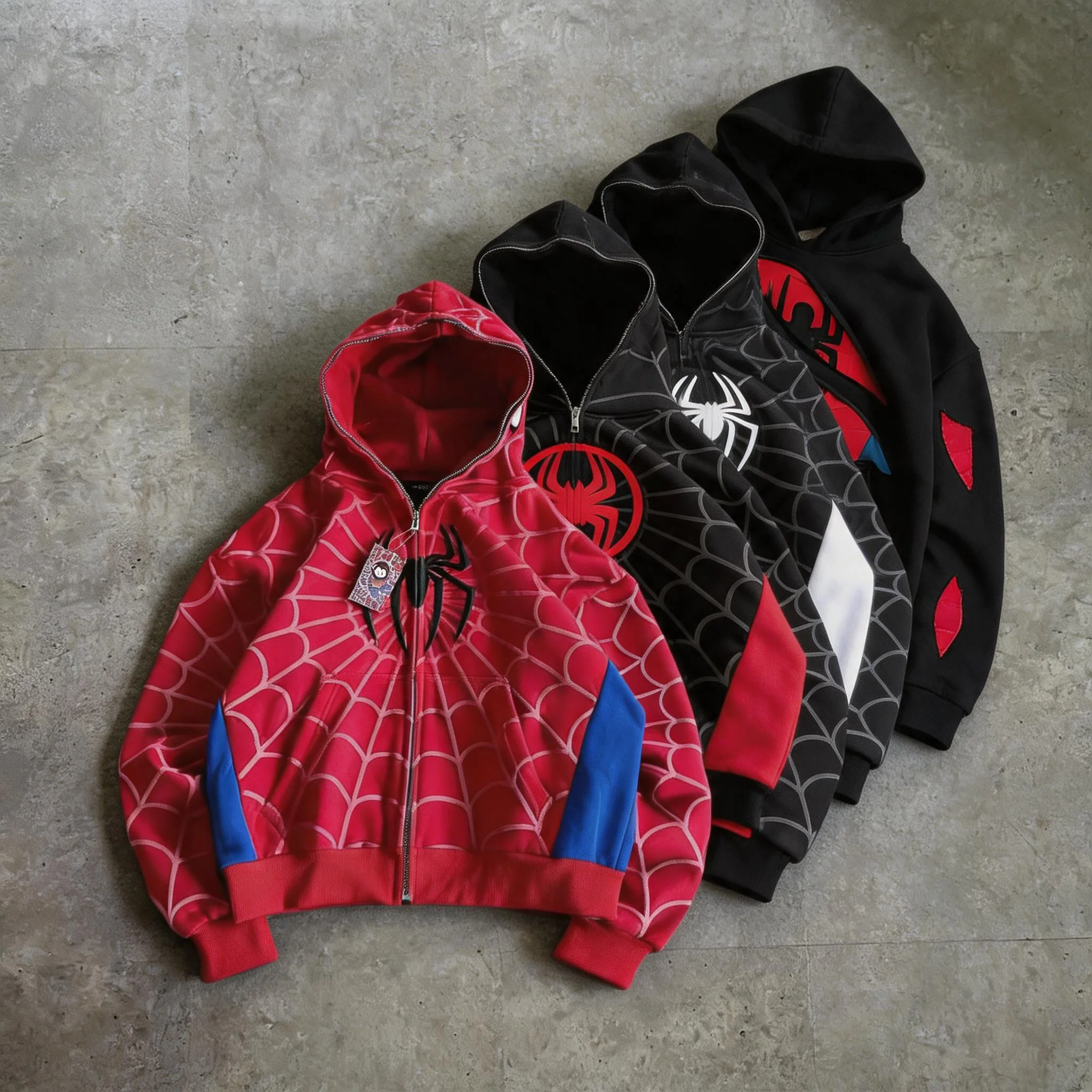 American Vintage Spider Patchw - Streetwear Brand Y2K 评论和价格
