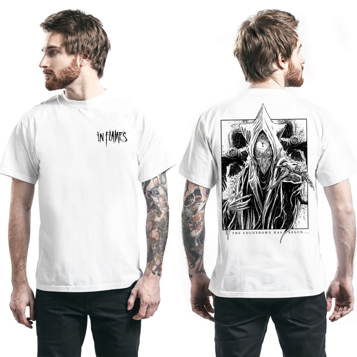 Y2k in Flames Graphic Cotton T - Streetwear Brand Y2K 评论和价格
