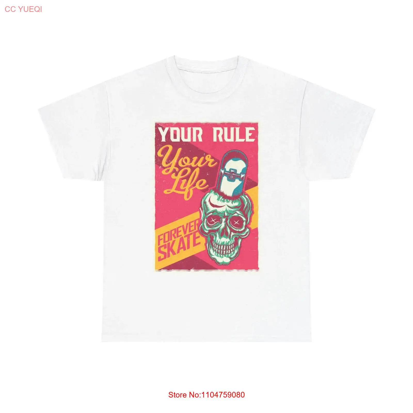 Forever Skate T Shirt Brand Ne - Streetwear Brand Graphic Designer 评论和价格