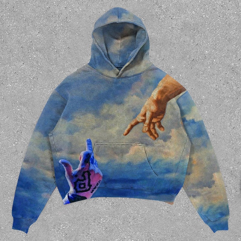 Graphic Sweatshirts for Men Si - Streetwear Brand Cheap 评论和价格