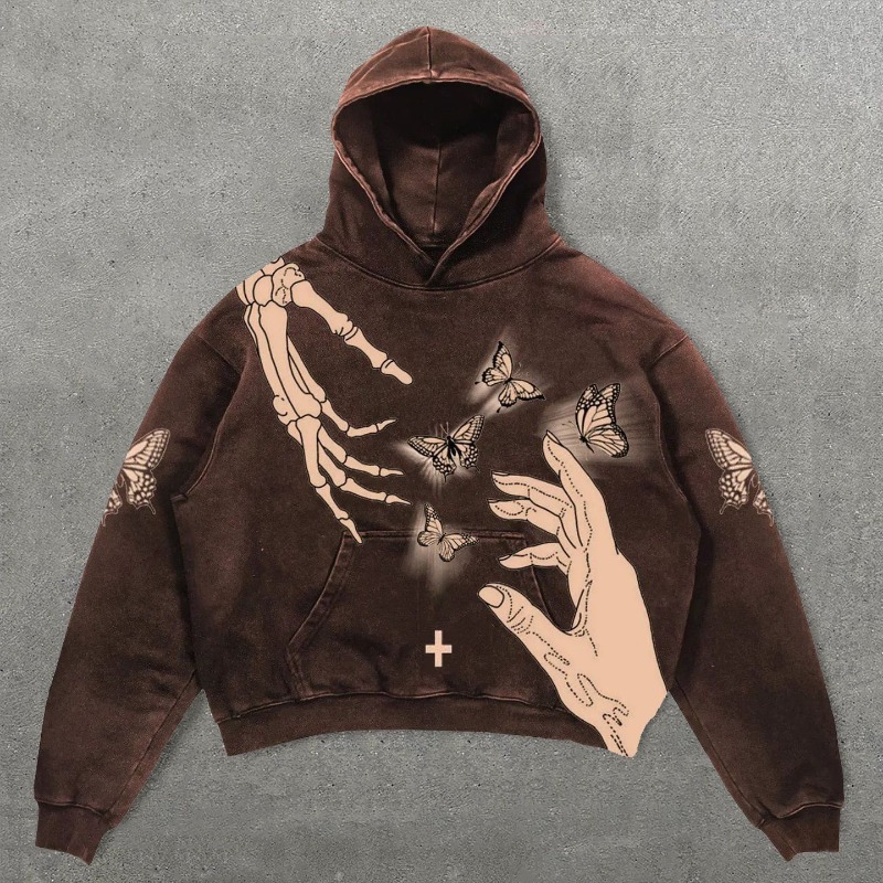 Graphic Sweatshirts for Men Si - Streetwear Brand Cheap 评论和价格