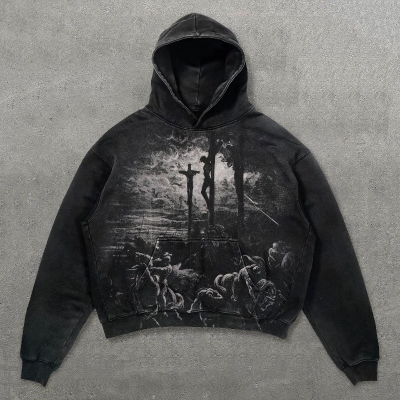 Graphic Sweatshirts for Men Si - Streetwear Brand Cheap 评论和价格