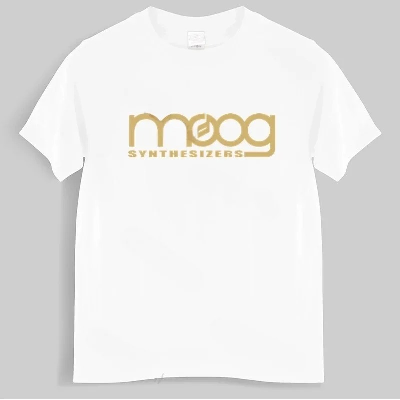 Moog Synthesizer Black Print T - Streetwear Brand Marketing 评论和价格