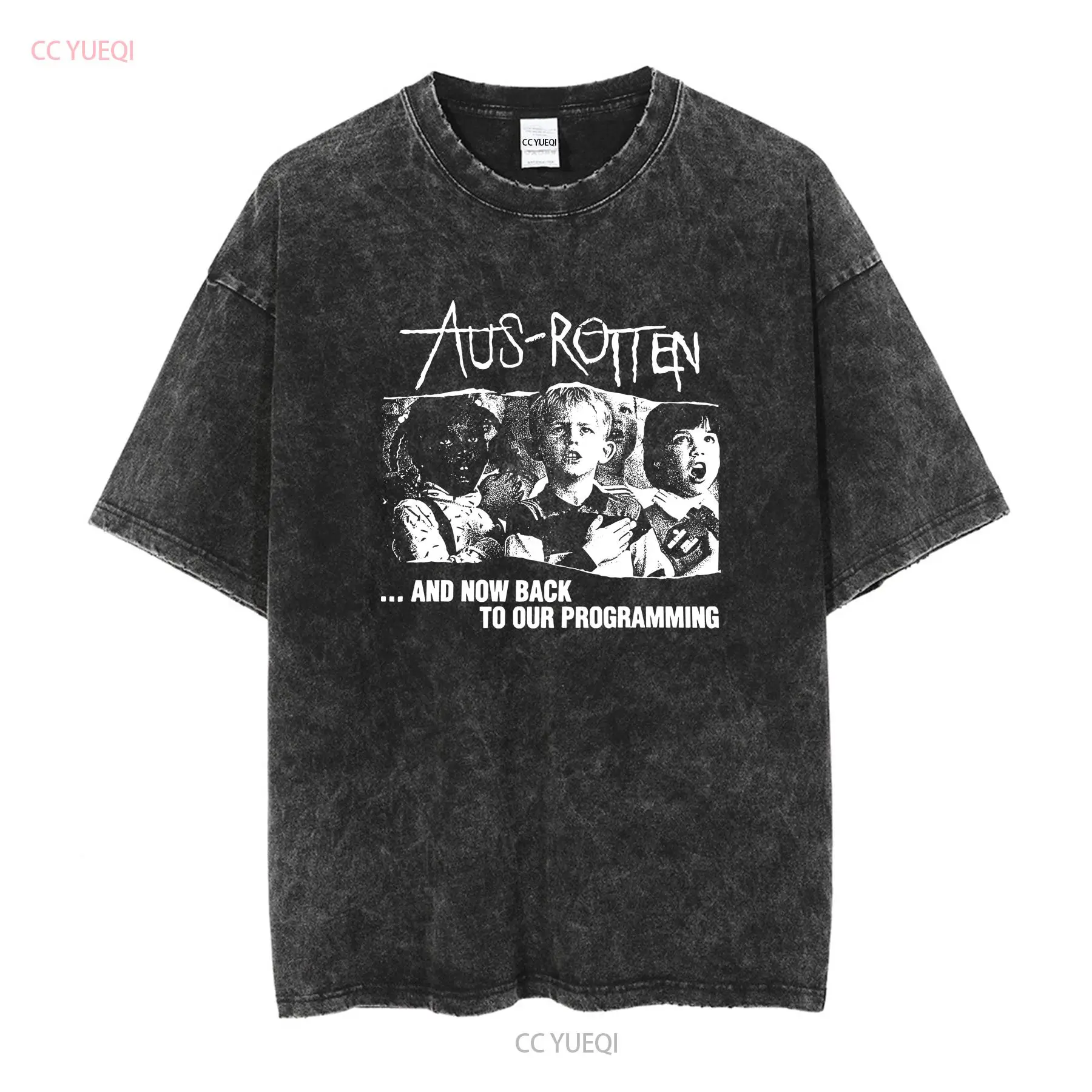 Aus Rotten Crust Band T Shirt  - Streetwear Brand Graphic Designer 评论和价格