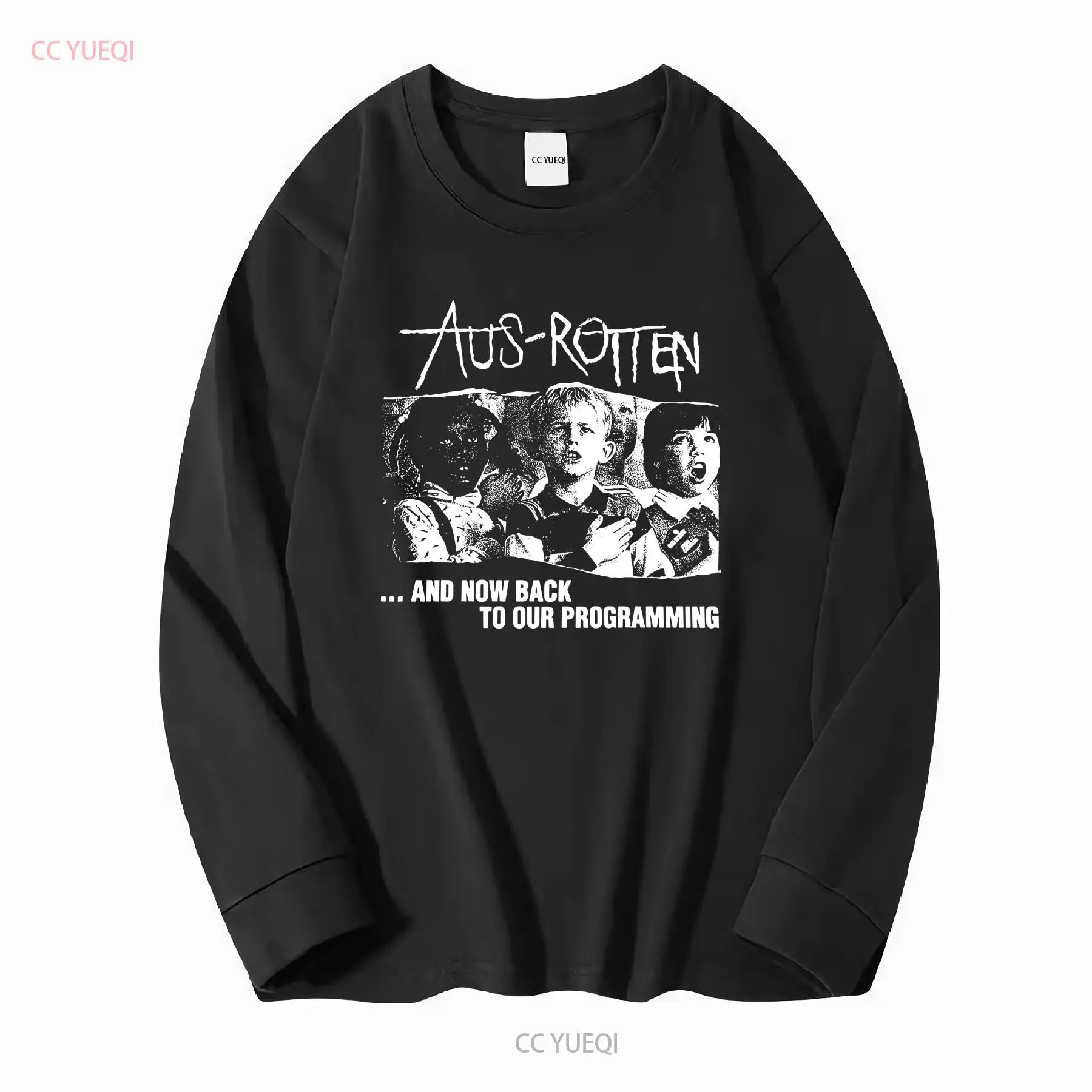 Aus Rotten Crust Band T Shirt  - Streetwear Brand Graphic Designer 评论和价格