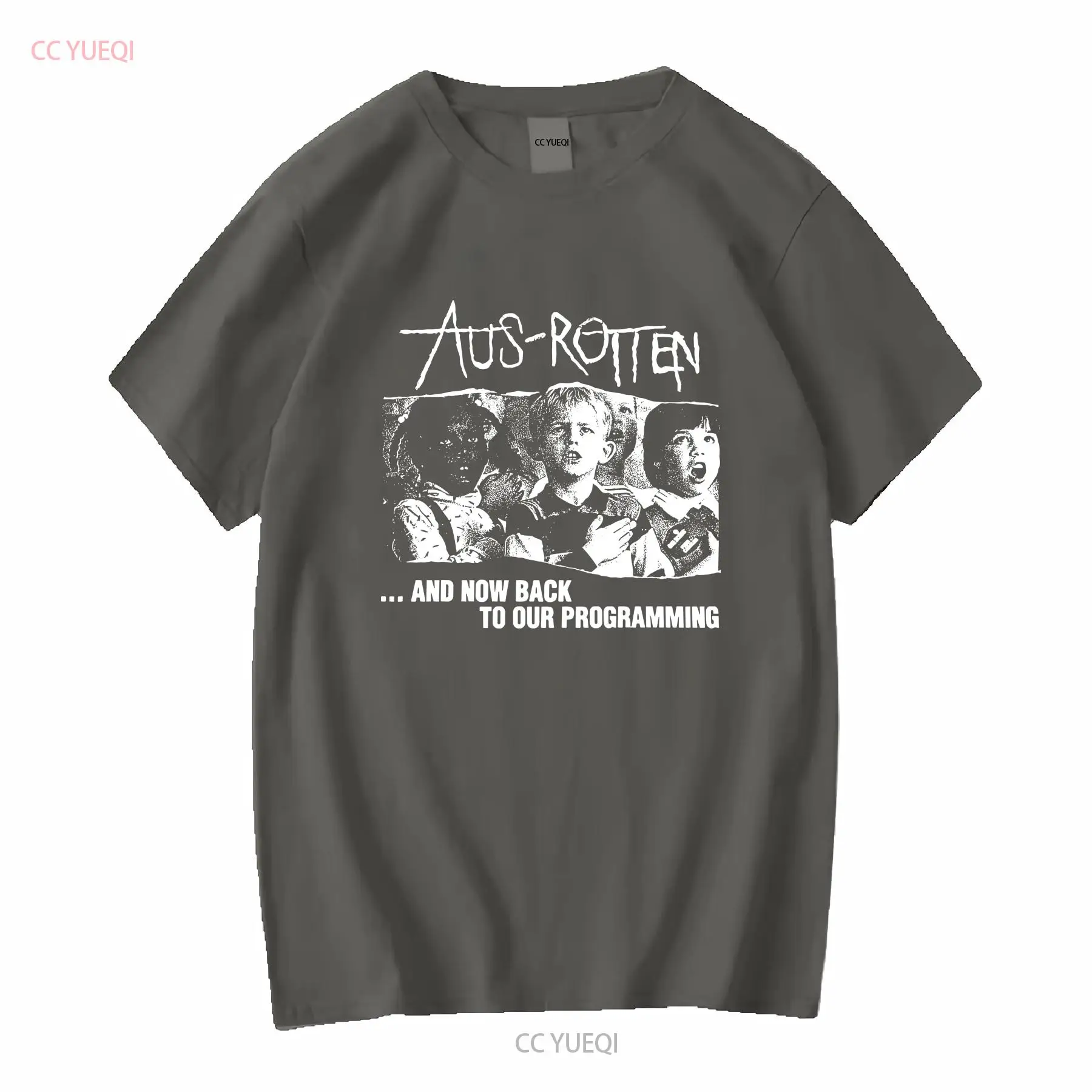 Aus Rotten Crust Band T Shirt  - Streetwear Brand Graphic Designer 评论和价格