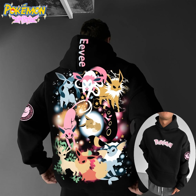 2025 Pok É Mon Classic Charact - Streetwear Brand Y2K 评论和价格