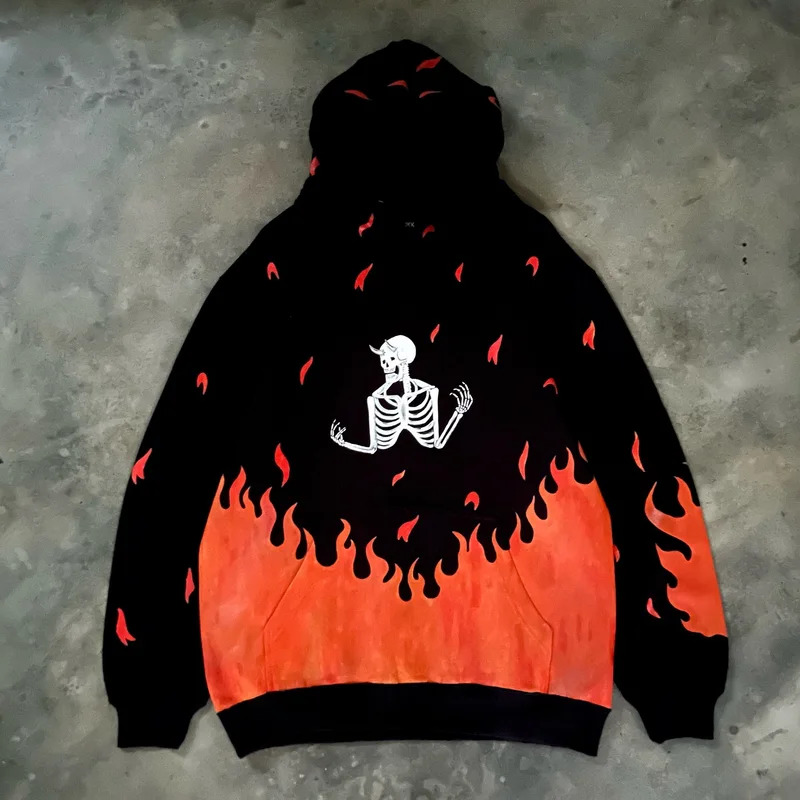 Anime Cosplay Harajuku Punk St - Streetwear Brand Hoodie 评论和价格