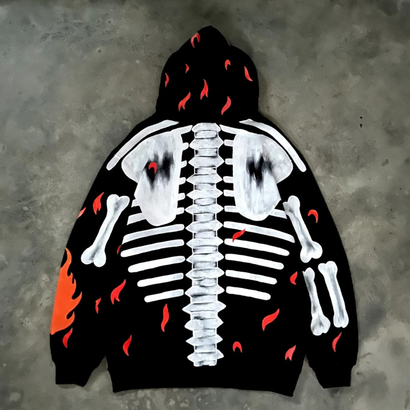 Anime Cosplay Harajuku Punk St - Streetwear Brand Hoodie 评论和价格