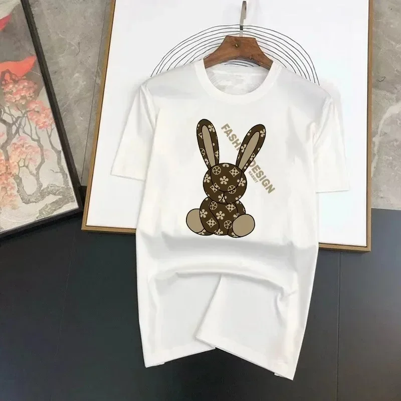 Luxury Brand Printed Women T-s - Streetwear Brand Y2K 评论和价格