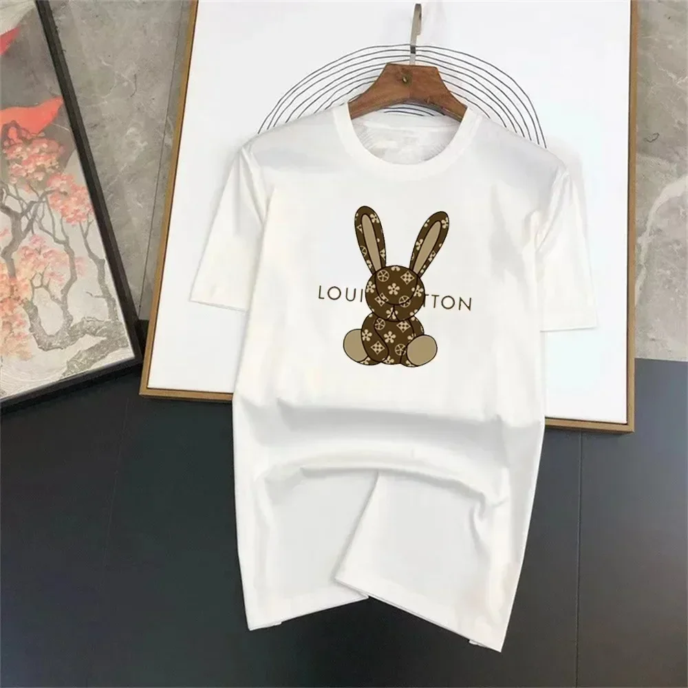 Luxury Brand Printed Women T-s - Streetwear Brand Y2K 评论和价格