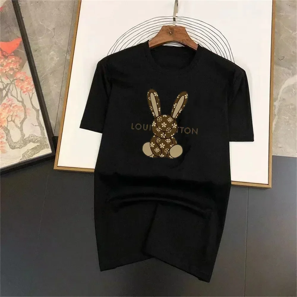 Luxury Brand Printed Women T-s - Streetwear Brand Y2K 评论和价格