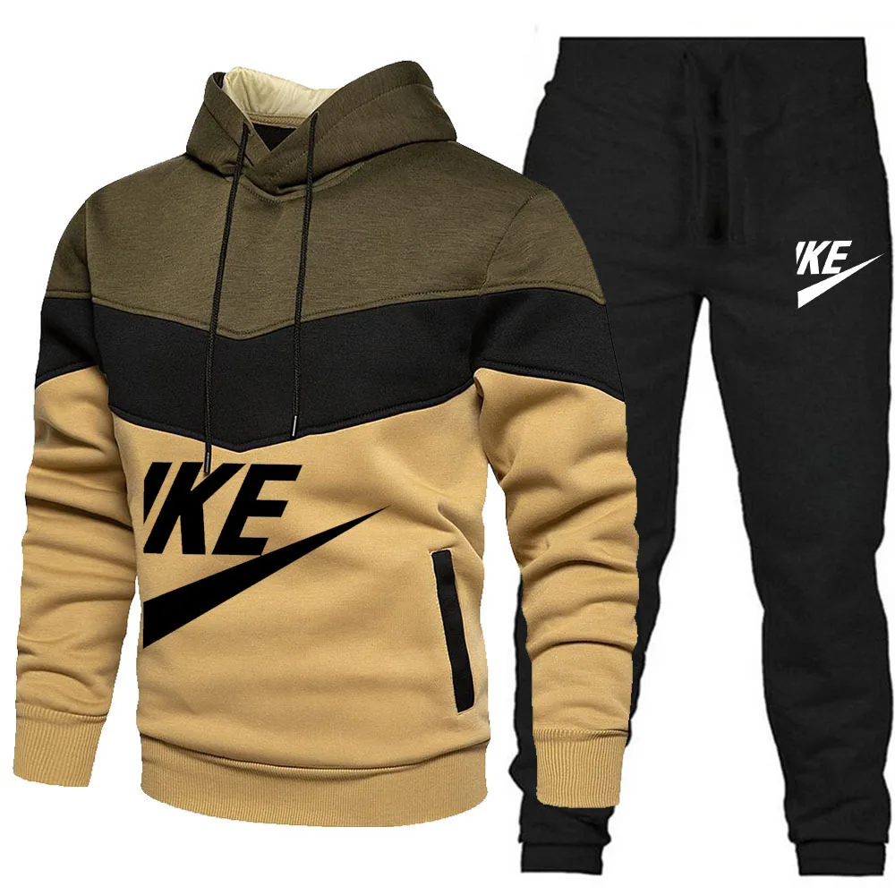 2025 New Autumn Winter Men's S - Streetwear Brand Hoodie 评论和价格