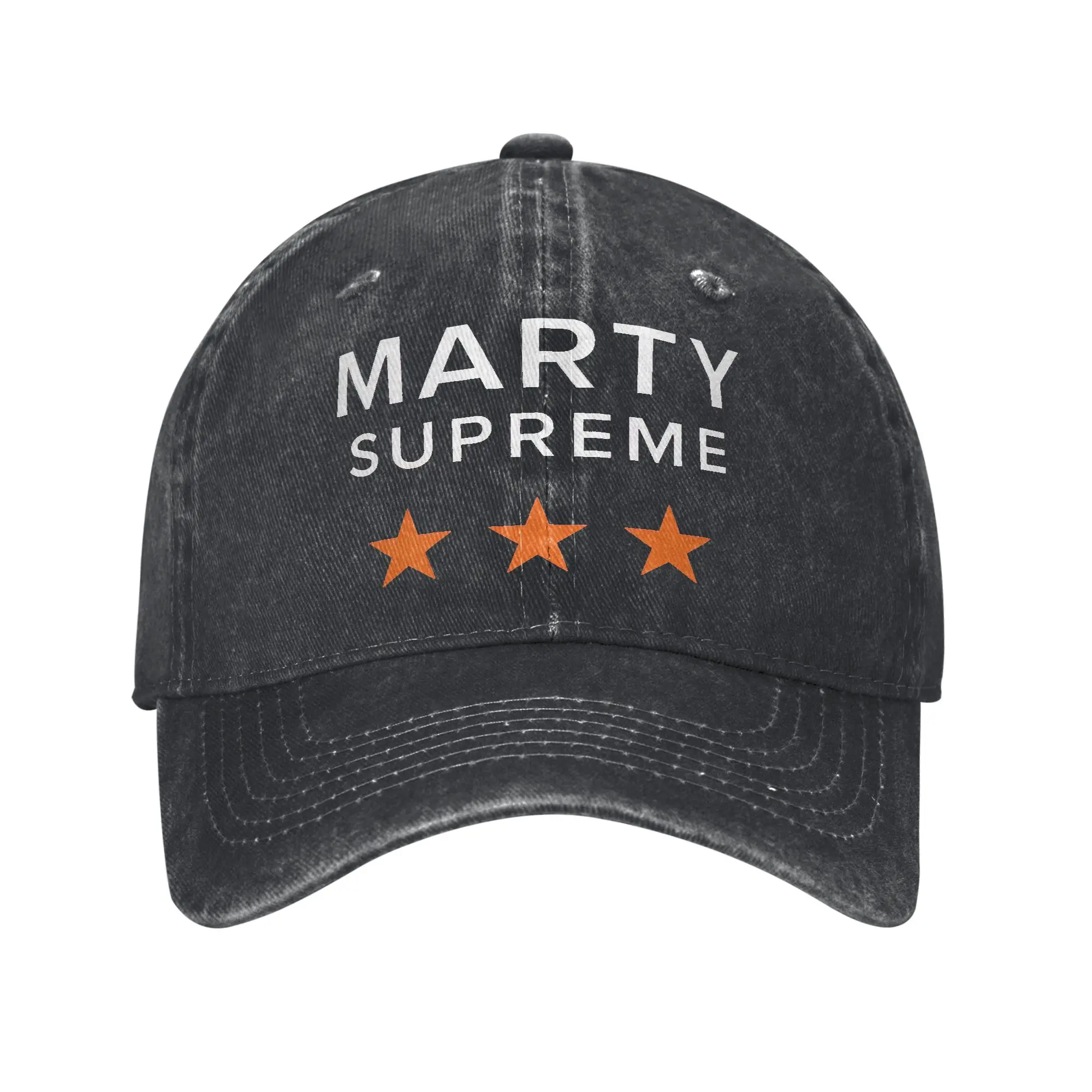 Marty Supreme Movie Print Cap  - Supreme Brand Streetwear 评论和价格