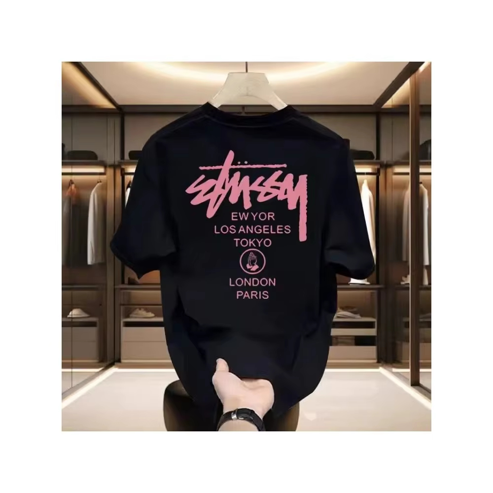 Summer fashion short-sleeved s - Streetwear Brand Marketing 评论和价格