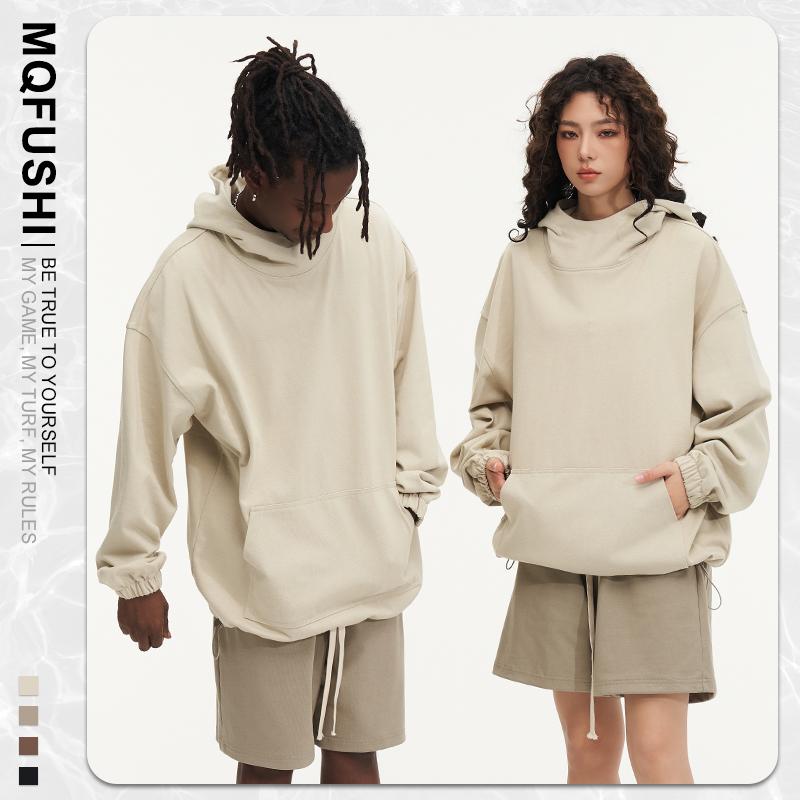 Custom LOGO 450gsm 100% Cotton - Streetwear Brand Hoodie 评论和价格