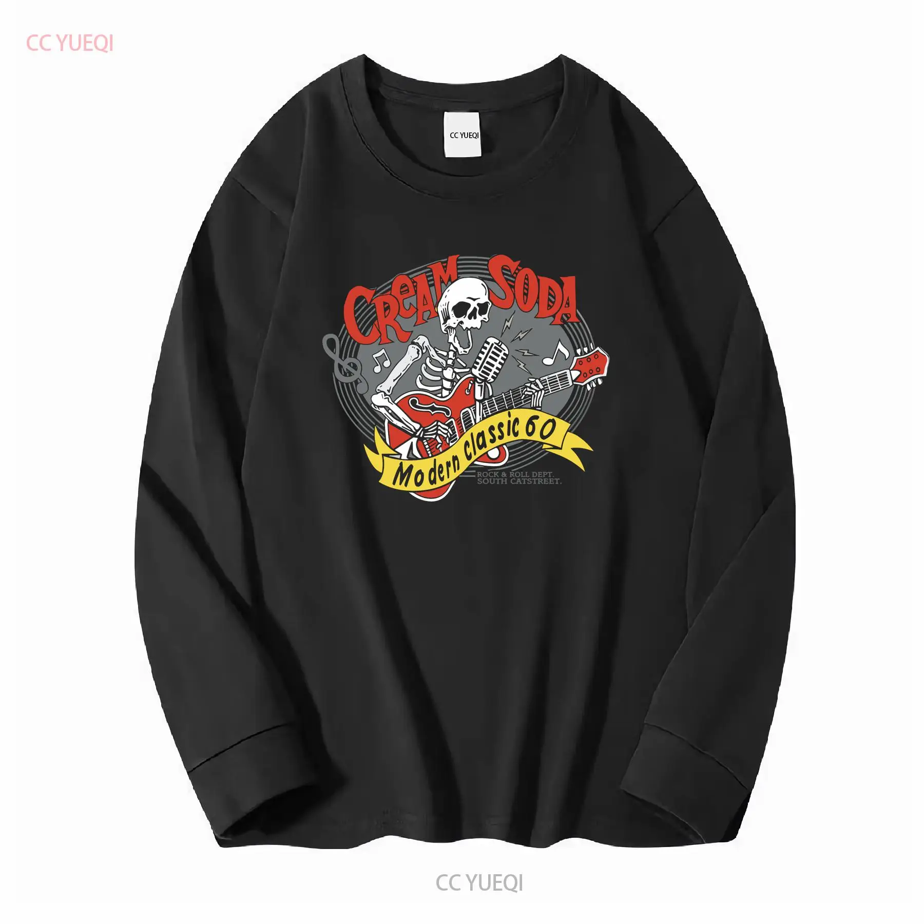 Cream Soda Rock Roll T shirt J - Streetwear Brand China 评论和价格