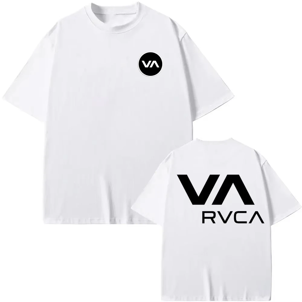 RVCA T Shirt Black Tee Summer  - Streetwear Brand Marketing 评论和价格