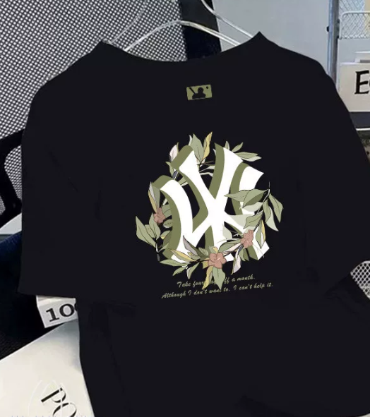 2026 Summer Cotton T-Shirt Hig - Streetwear Brands 2026 评论和价格
